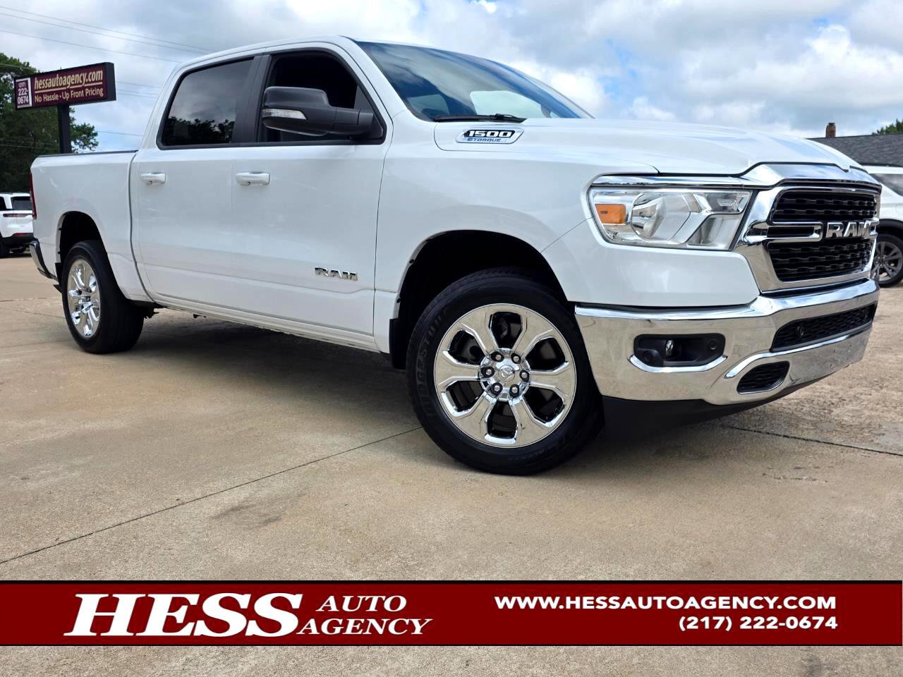 Used 2022 RAM 1500 Big Horn