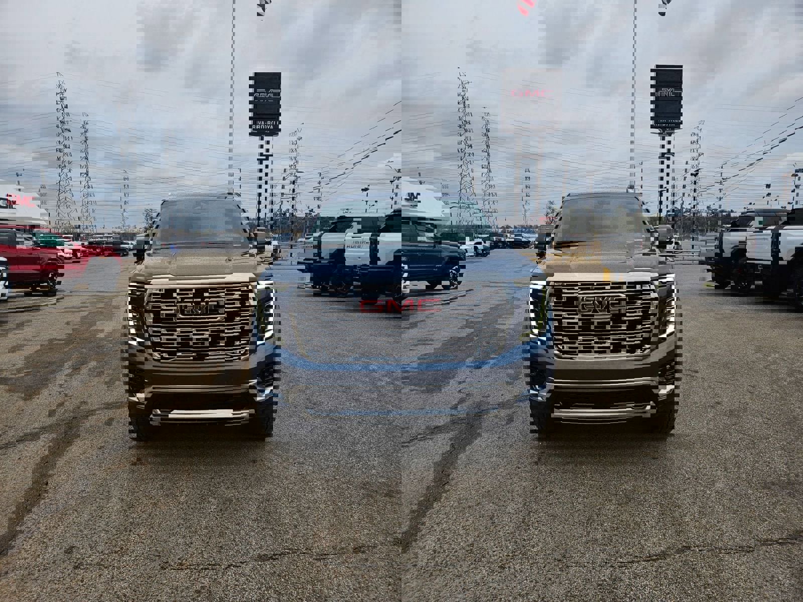 New 2026 GMC Yukon Denali AWD/4WD image 9