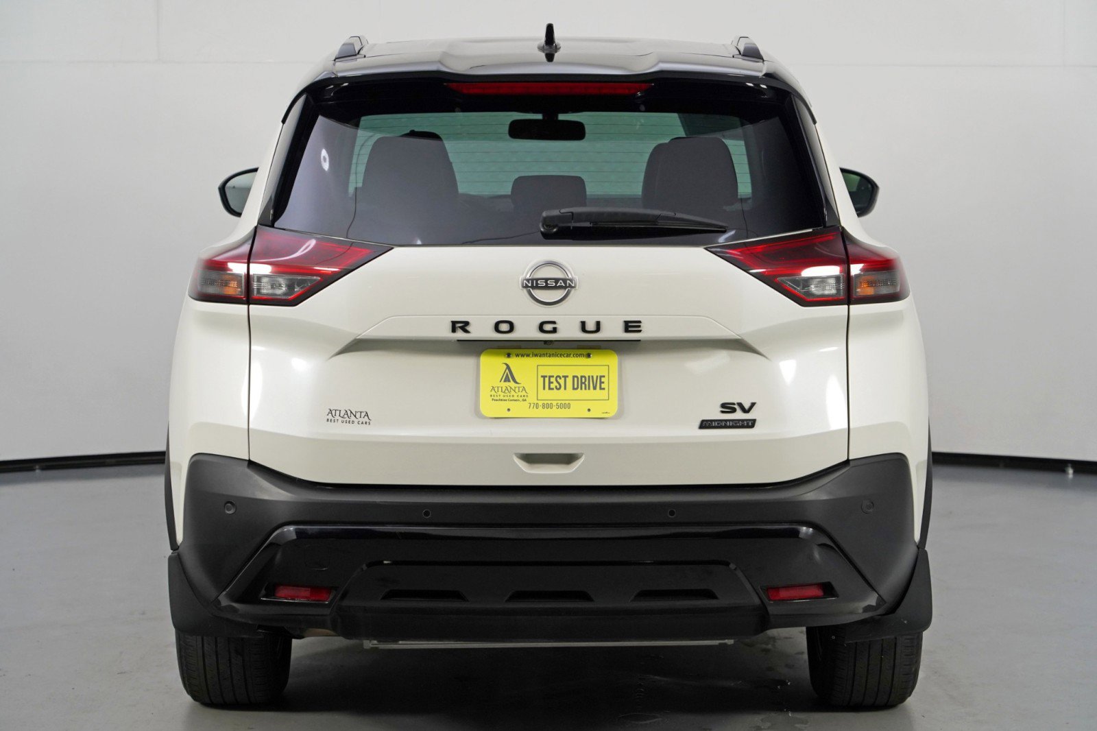 Used 2023 Nissan Rogue SV w/ SV Premium B Package FWD image 46