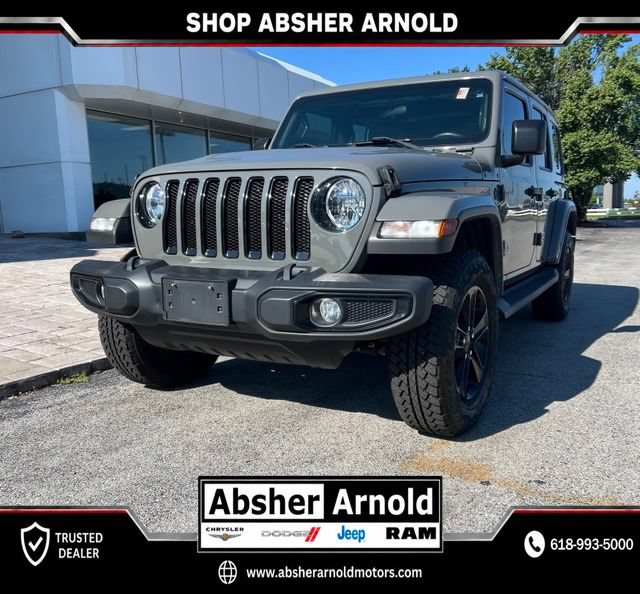 Certified 2021 Jeep Wrangler Unlimited Sahara AWD/4WD image 1