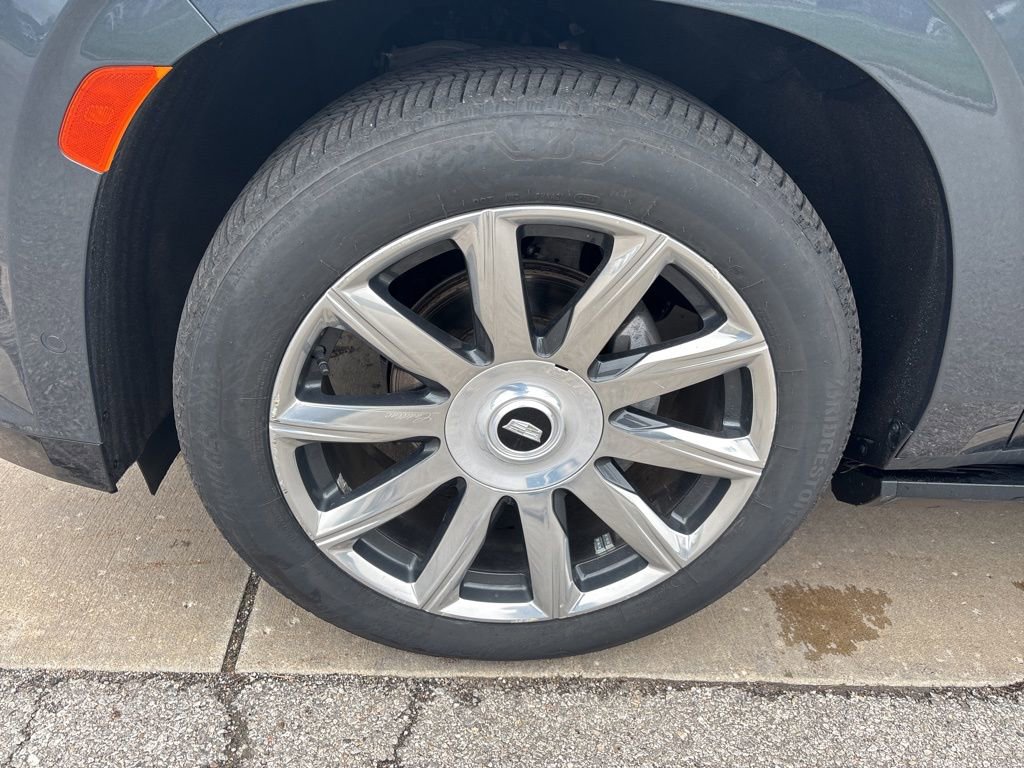 Used 2021 Cadillac Escalade Premium Luxury Platinum image 9