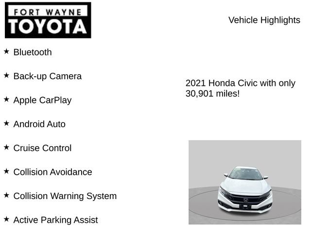 Used 2021 Honda Civic Sport image 7