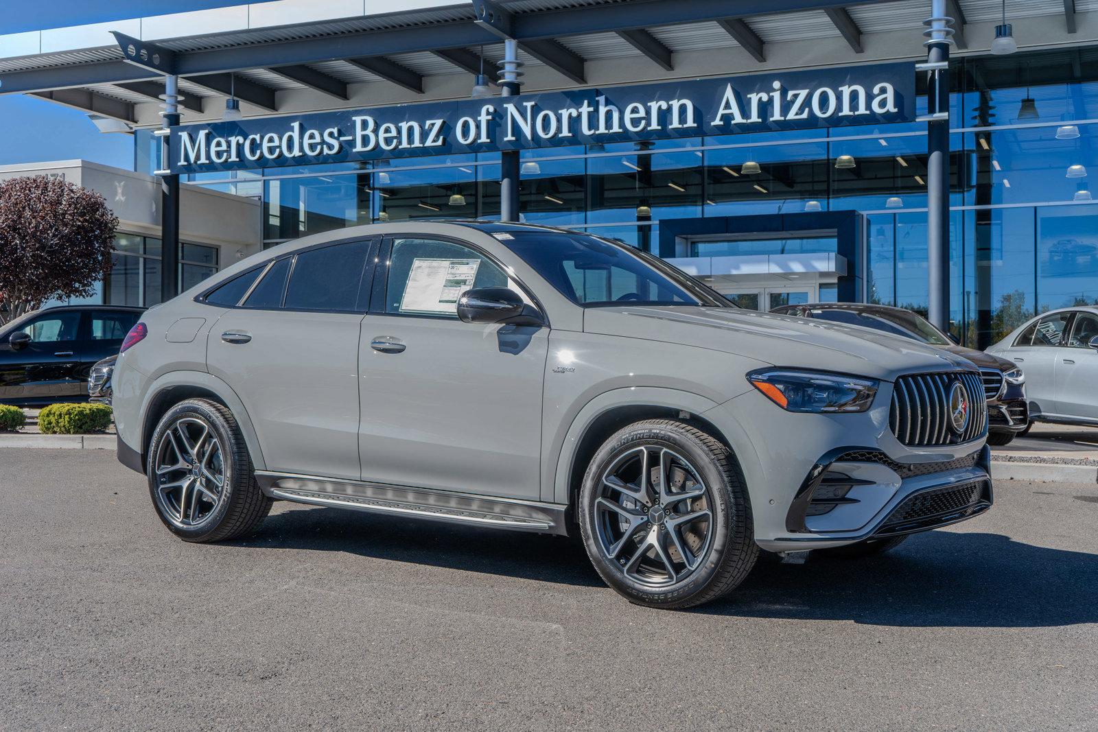 New 2026 Mercedes-Benz GLE 53 AMG 4MATIC Coupe