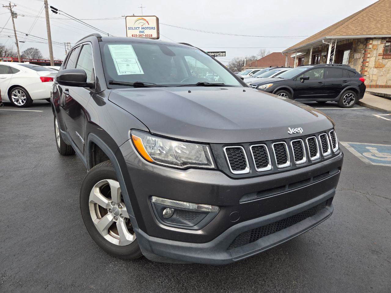 Used 2018 Jeep Compass Latitude w/ Popular Equipment Group AWD/4WD image 7