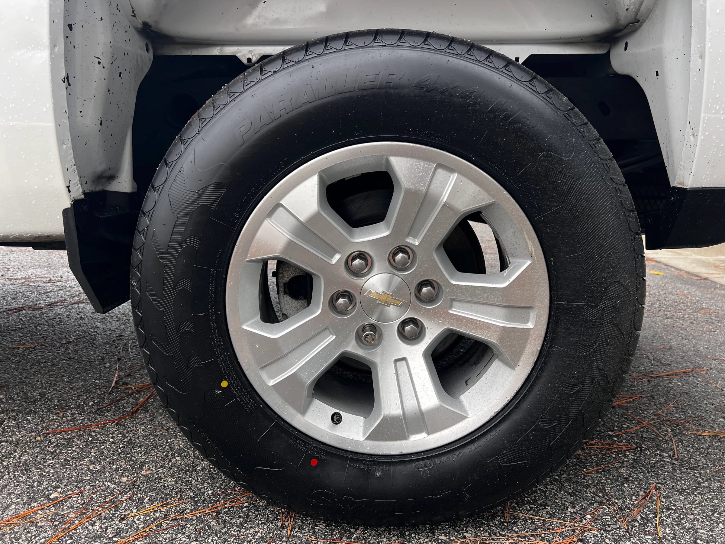 Used 2017 Chevrolet Silverado 1500 W/T RWD image 22