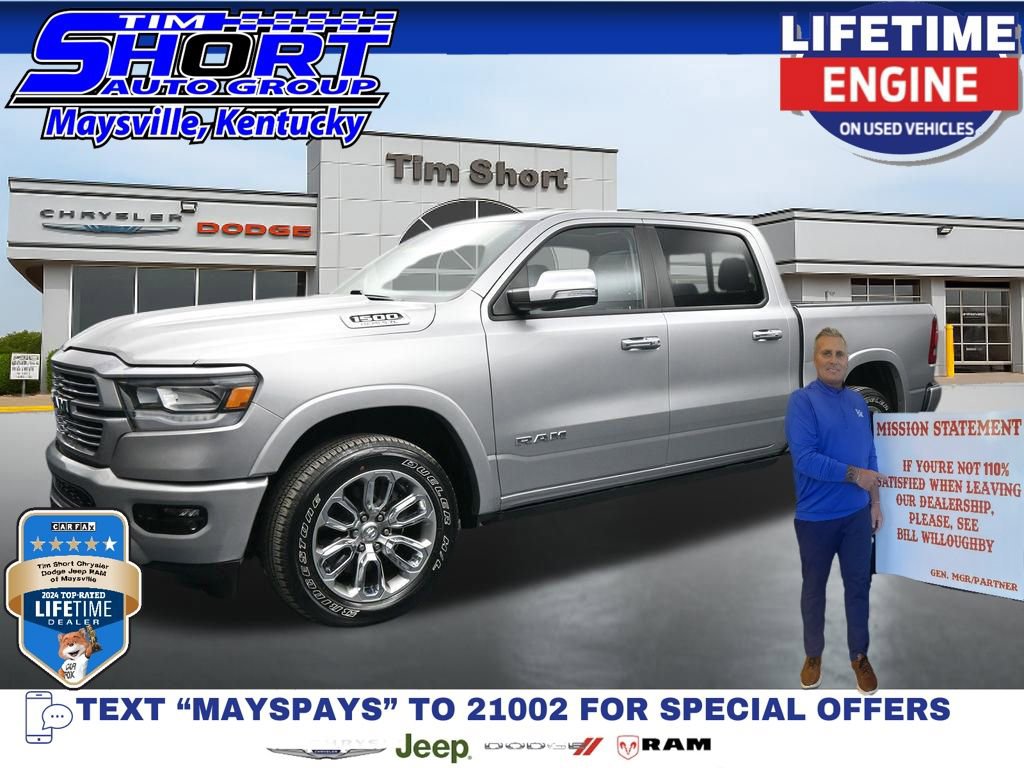 Used 2022 RAM 1500 Laramie w/ Laramie Southwest Edition