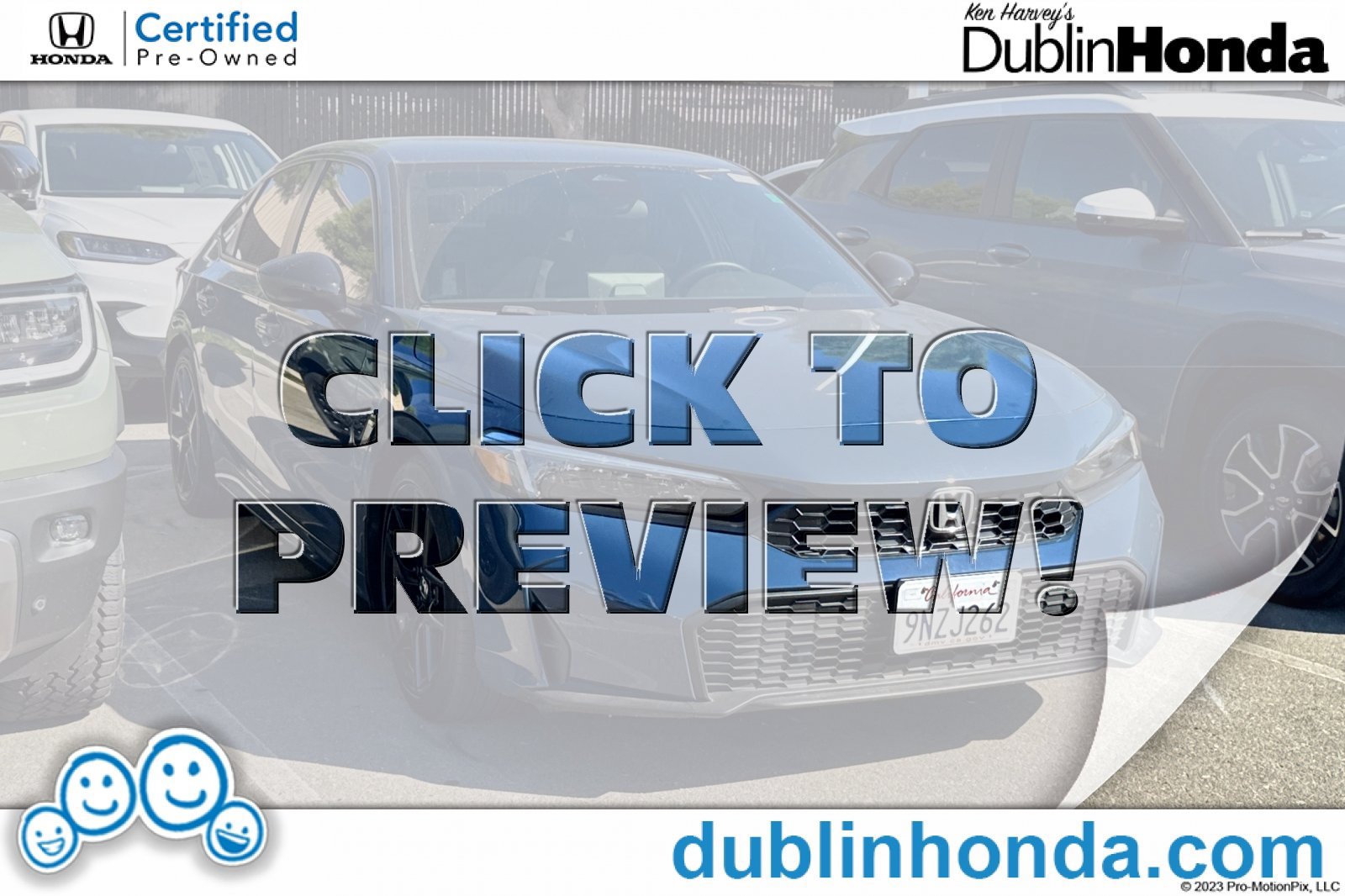 Certified 2025 Honda Civic Sport