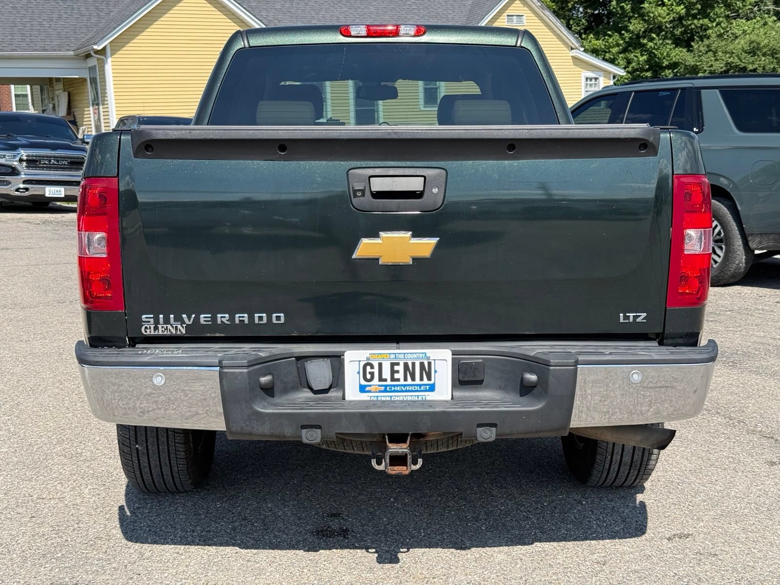 Used 2013 Chevrolet Silverado 1500 LTZ w/ LTZ Plus Package AWD/4WD image 6