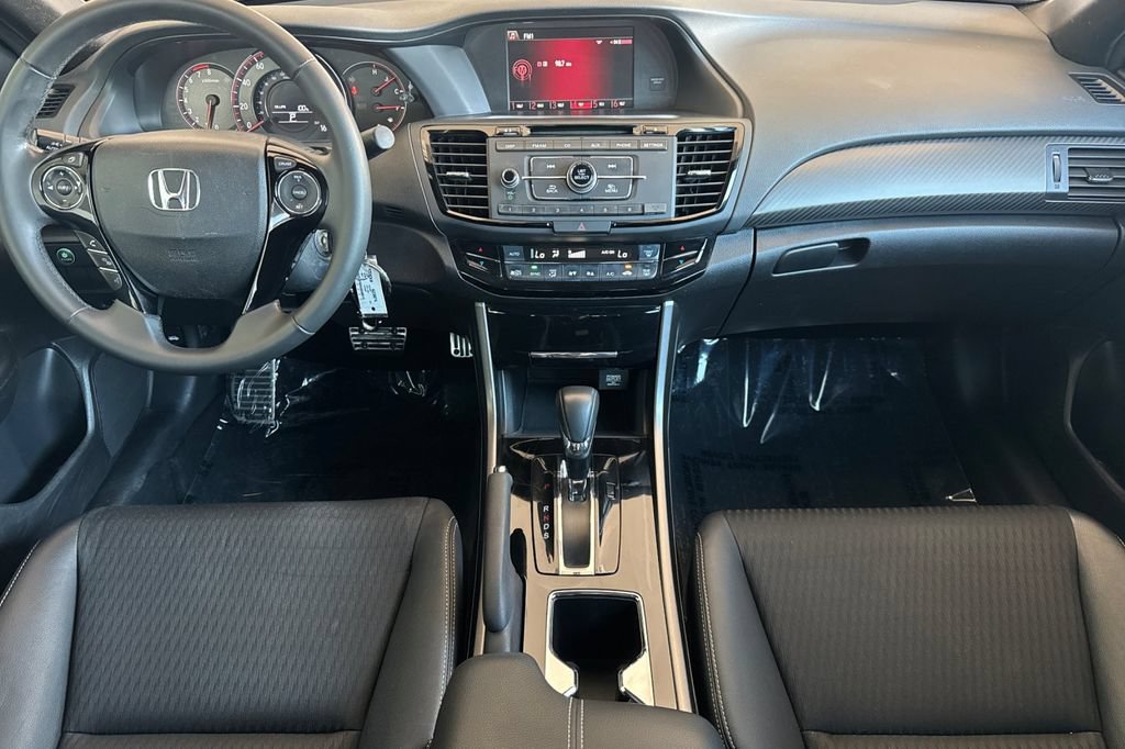 Certified 2017 Honda Accord Sport image 4