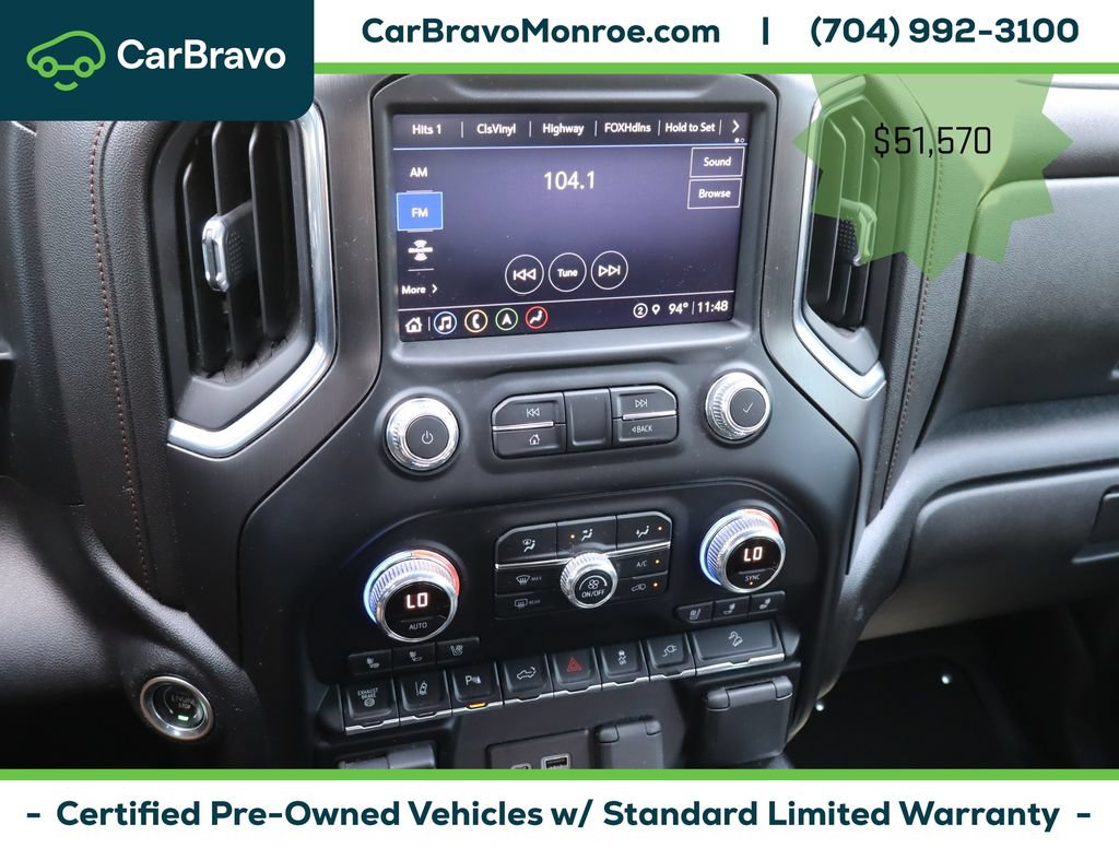 Certified 2022 GMC Sierra 2500 AT4 w/ AT4 Premium Plus Package AWD/4WD image 34