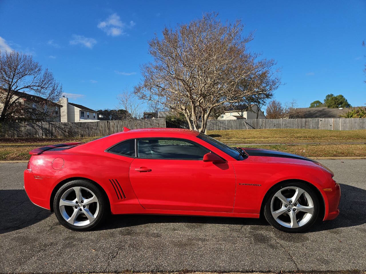 Used 2015 Chevrolet Camaro LT w/ RS Package image 7