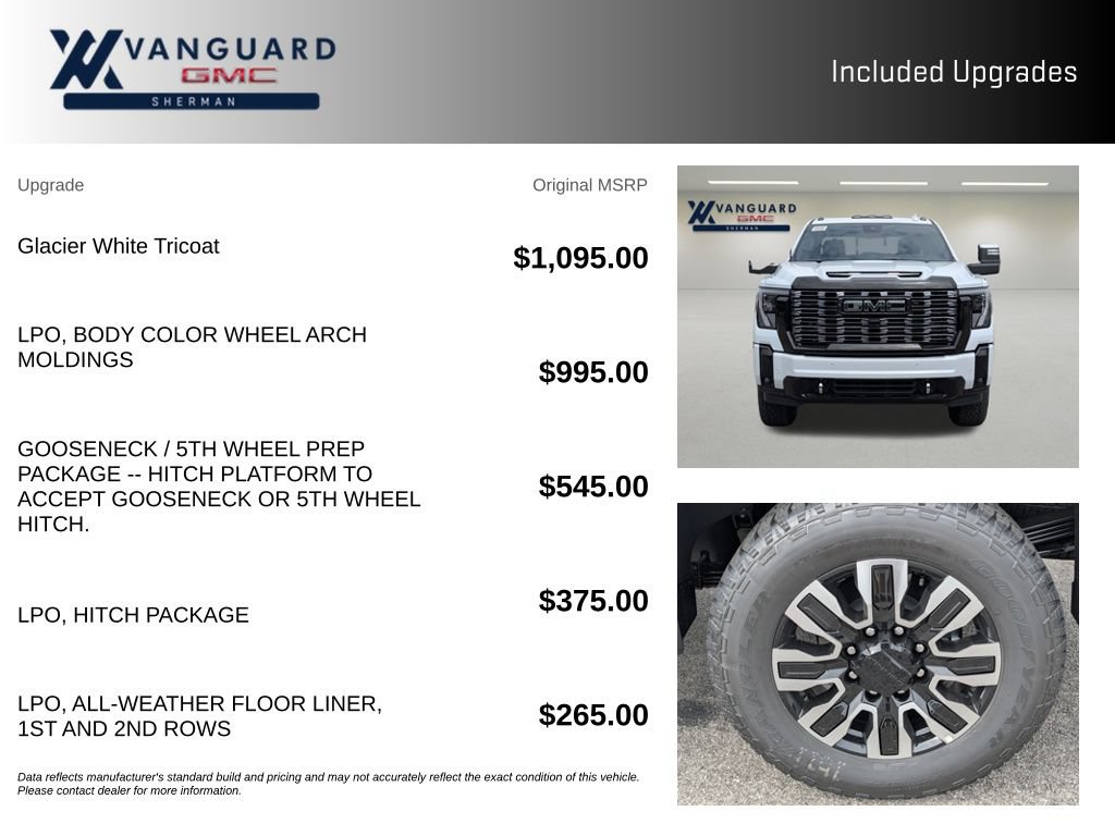New 2026 GMC Sierra 2500 Denali Ultimate AWD/4WD image 9