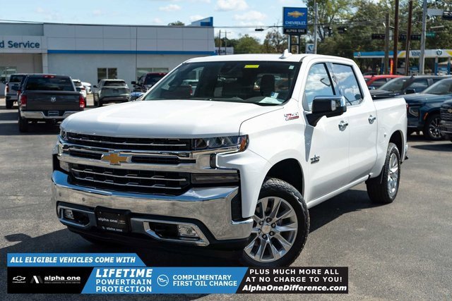 Used 2021 Chevrolet Silverado 1500 LTZ w/ LTZ Premium Texas Edition