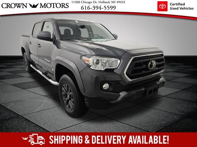 Certified 2023 Toyota Tacoma SR5 AWD/4WD video 1