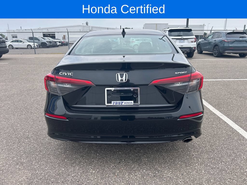 Certified 2024 Honda Civic Sport image 7