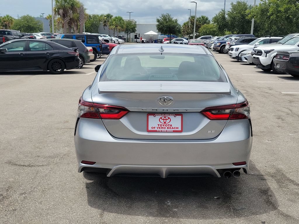 Certified 2024 Toyota Camry SE w/ Convenience Package FWD image 5