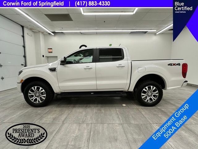 Certified 2020 Ford Ranger Lariat w/ Trailer Tow Package image 2