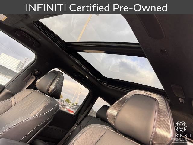 Certified 2026 INFINITI QX80 Autograph w/ Premium Cargo Package image 23