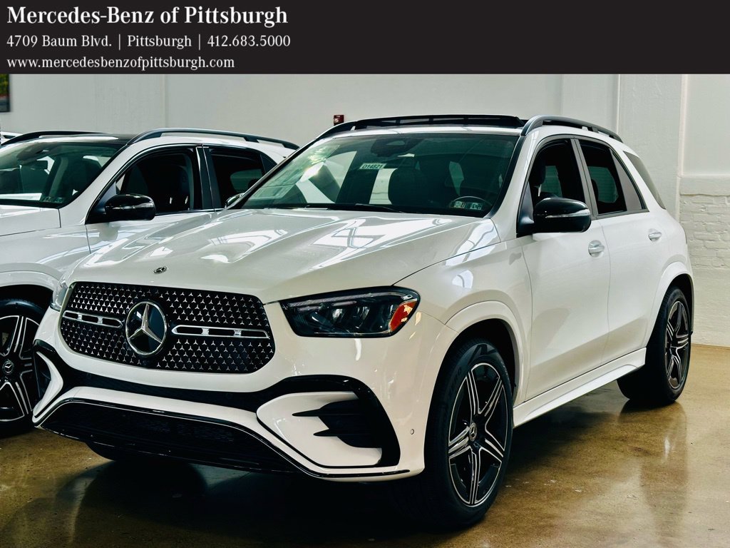 New 2026 Mercedes-Benz GLE 350 4MATIC image 1