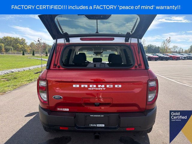 Used 2023 Ford Bronco Sport Heritage w/ Heritage Convenience Package AWD/4WD image 11