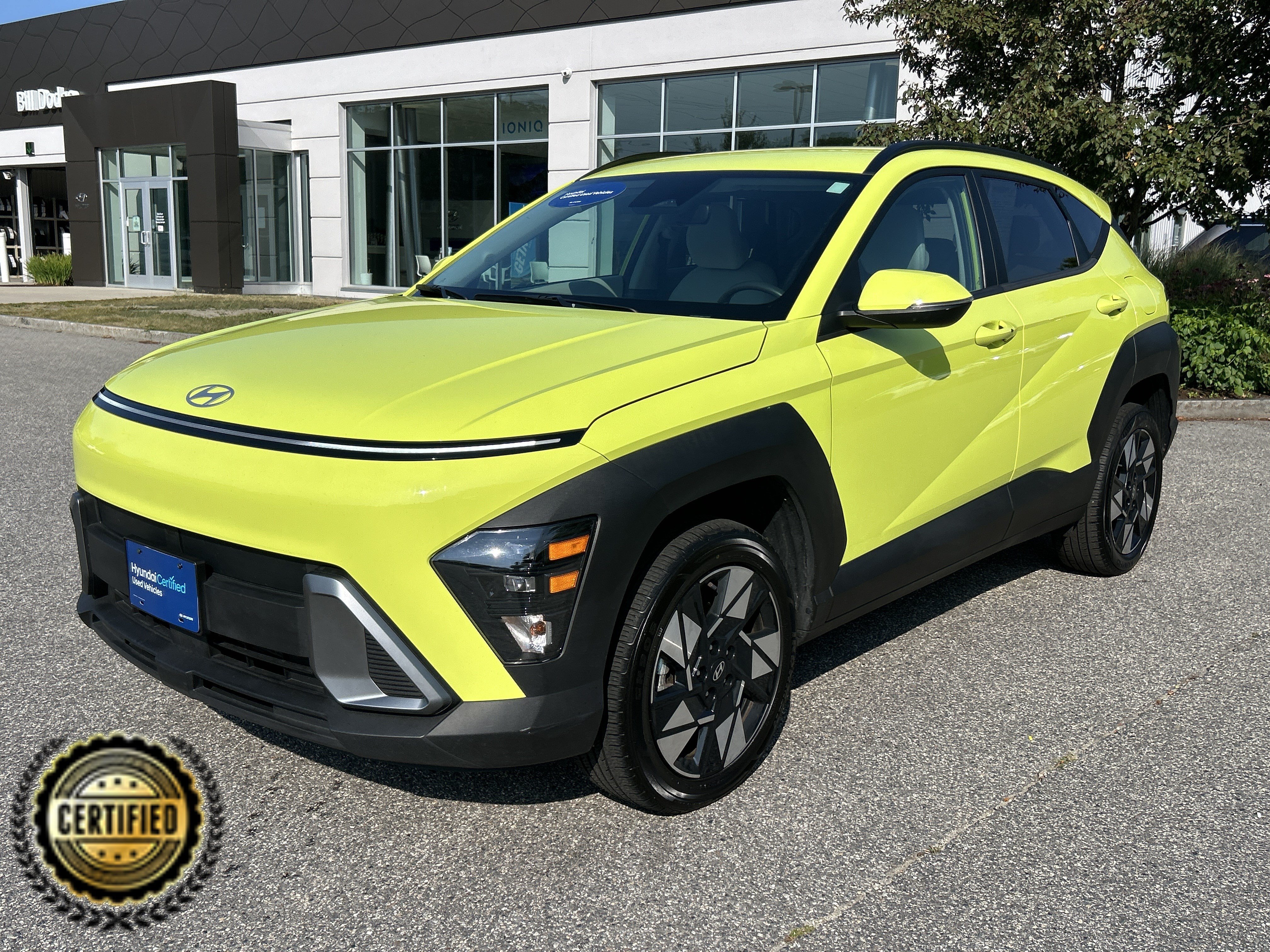 Certified 2025 Hyundai Kona SEL AWD/4WD image 1