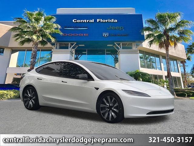 Used 2024 Tesla Model 3 Long Range RWD image 1
