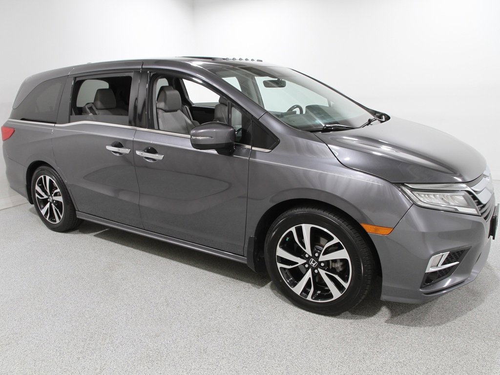 Used 2018 Honda Odyssey Elite