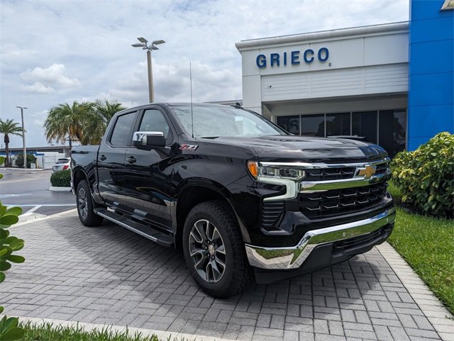 New 2026 Chevrolet Silverado 1500 LT