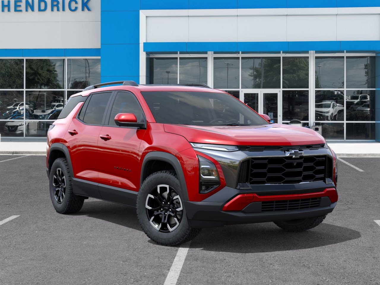 New 2027 Chevrolet Equinox ACTIV w/ Safety and Technology Package FWD image 9