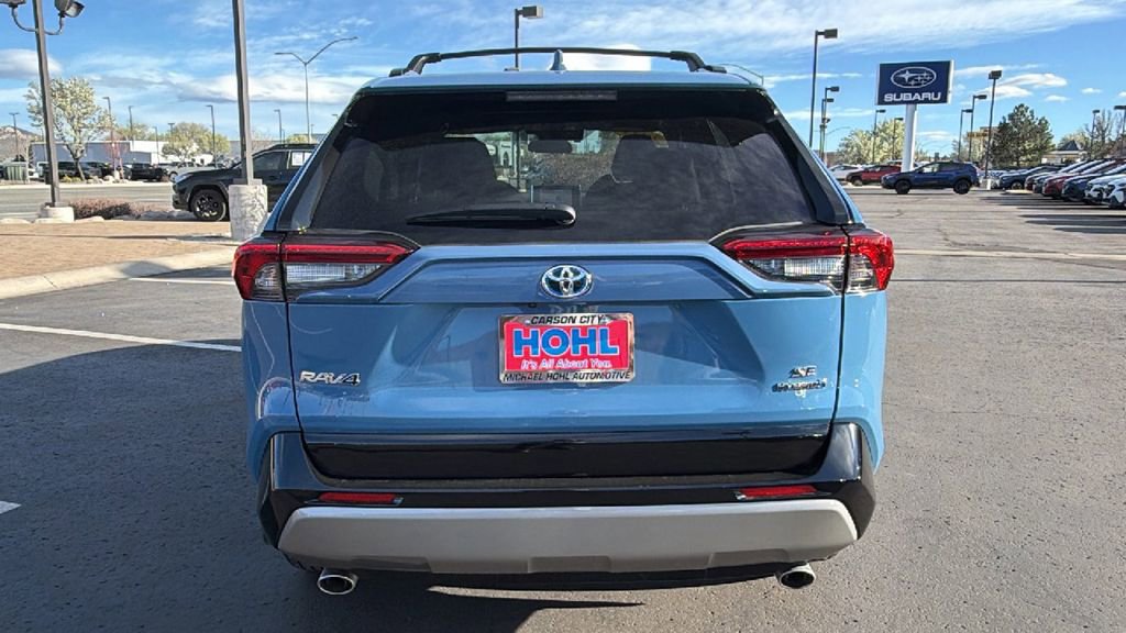 Used 2024 Toyota RAV4 SE w/ Weather Package image 4