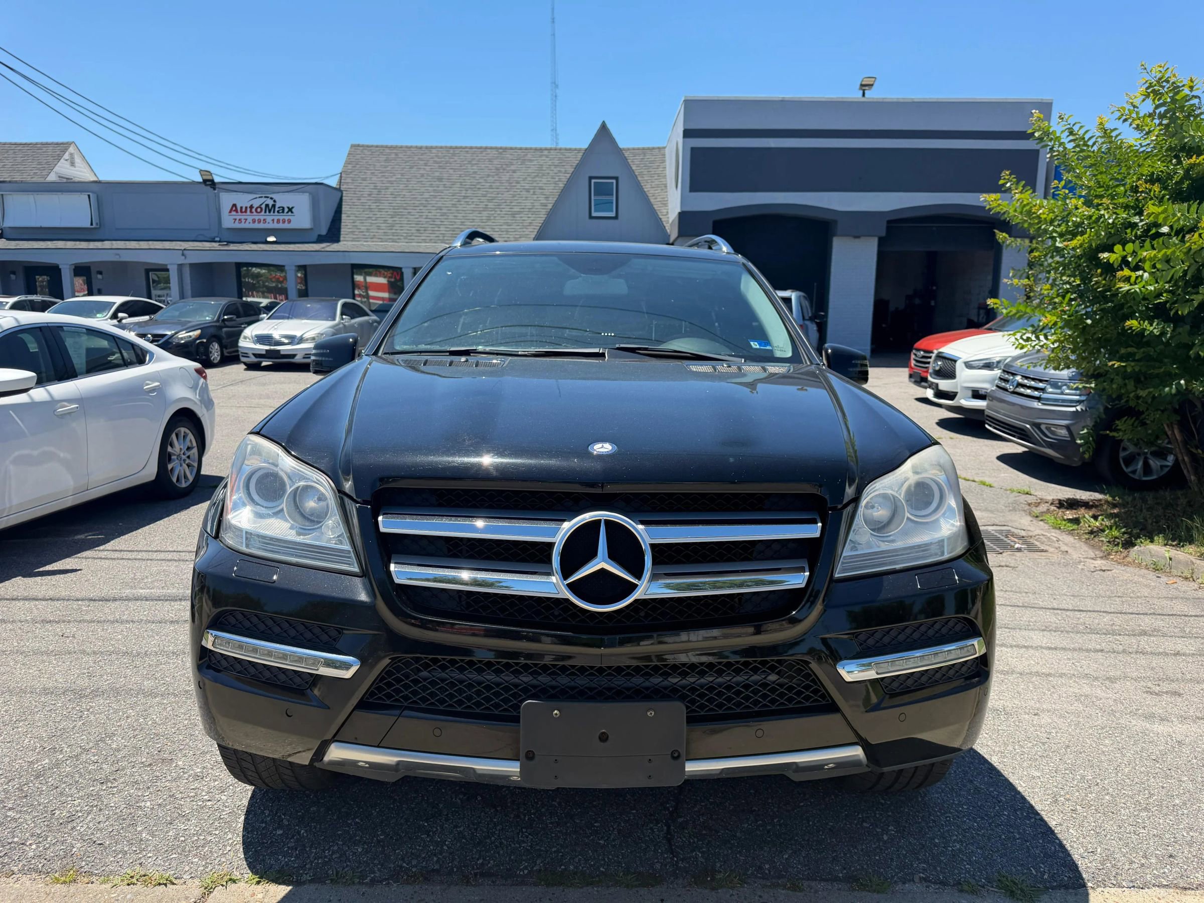 Used 2012 Mercedes-Benz GL 450 4MATIC image 8