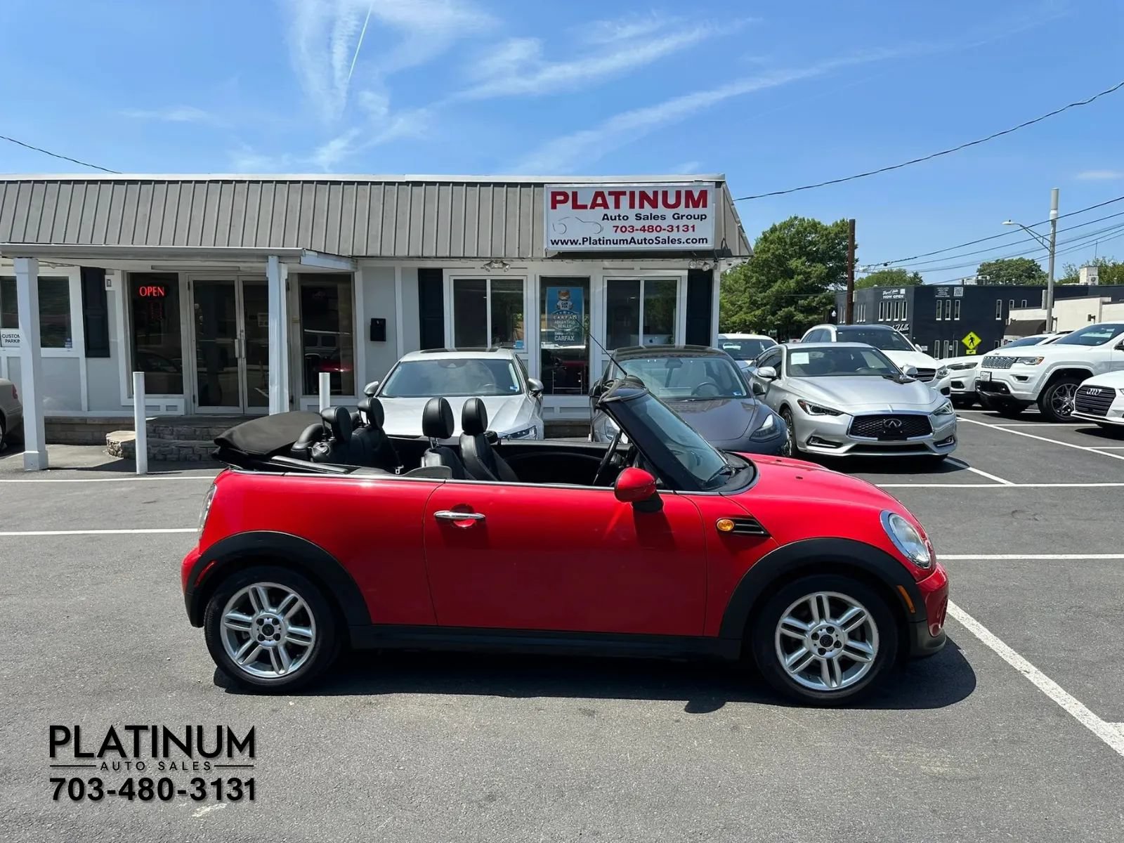 Used 2011 MINI Cooper Convertible FWD image 2