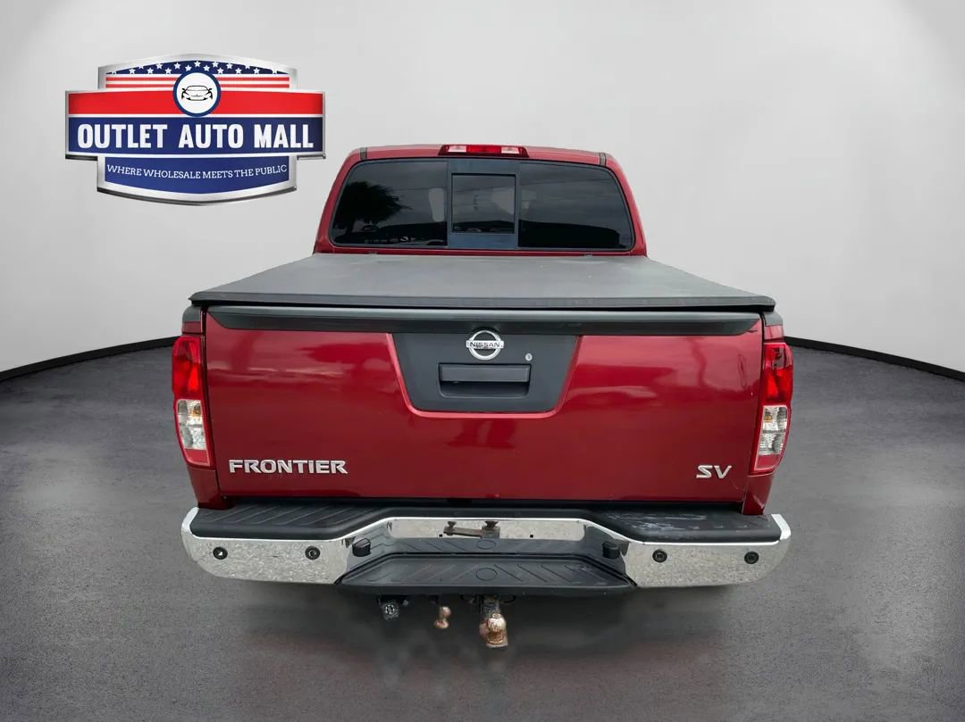 Used 2018 Nissan Frontier SV w/ Value Truck Package image 4