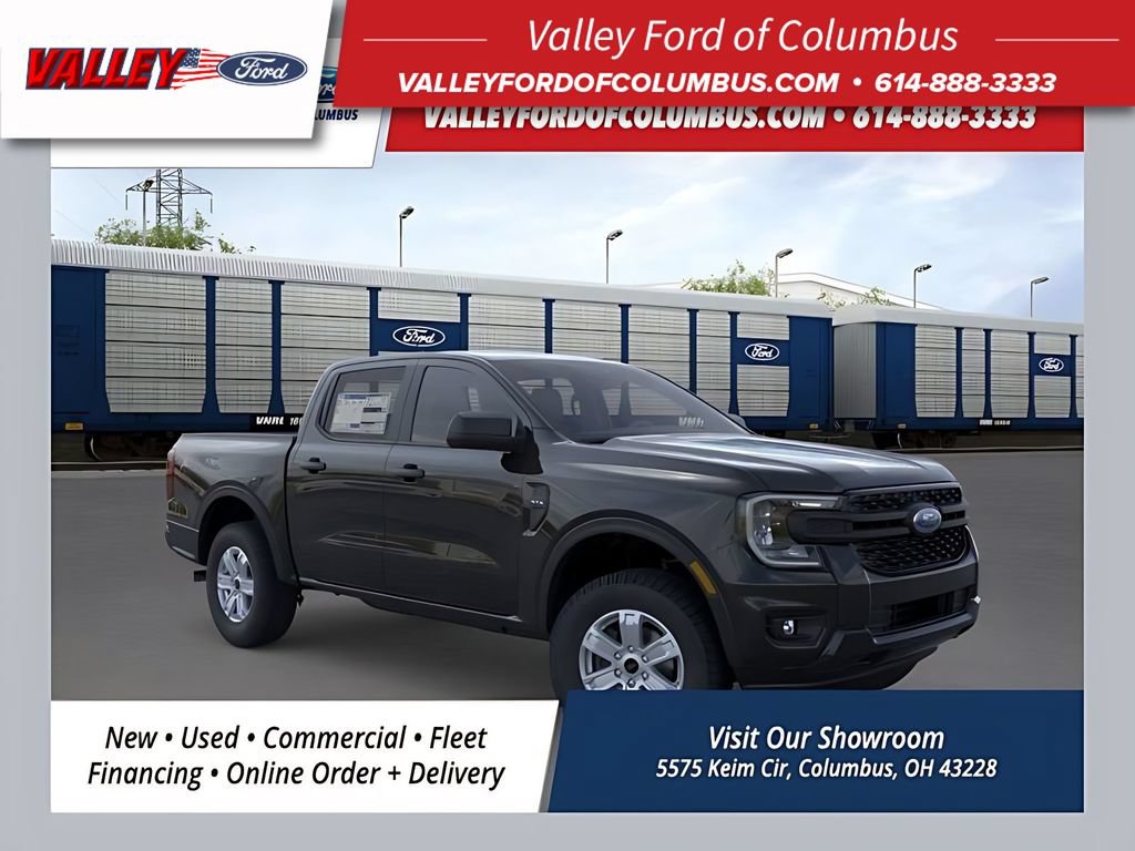 New 2025 Ford Ranger XL w/ Trailer Tow Package AWD/4WD image 1