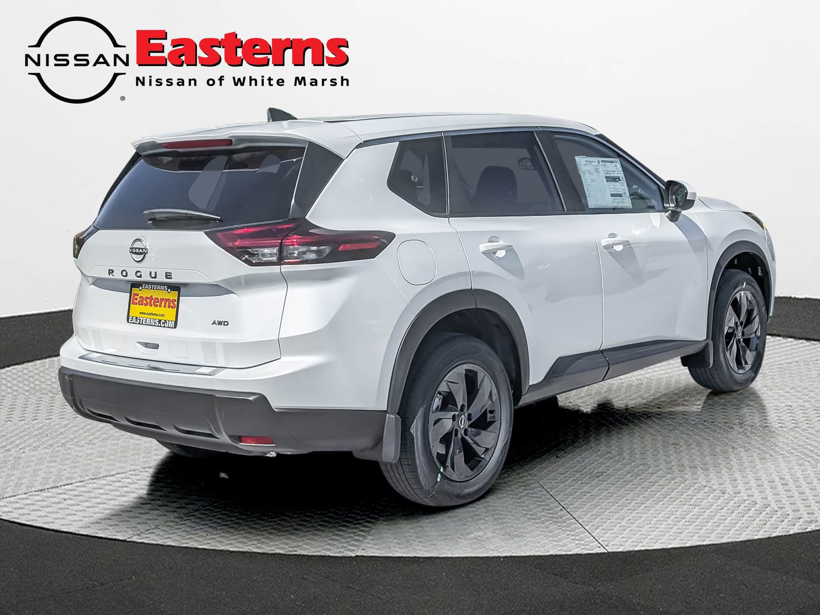 New 2026 Nissan Rogue SV AWD/4WD image 6