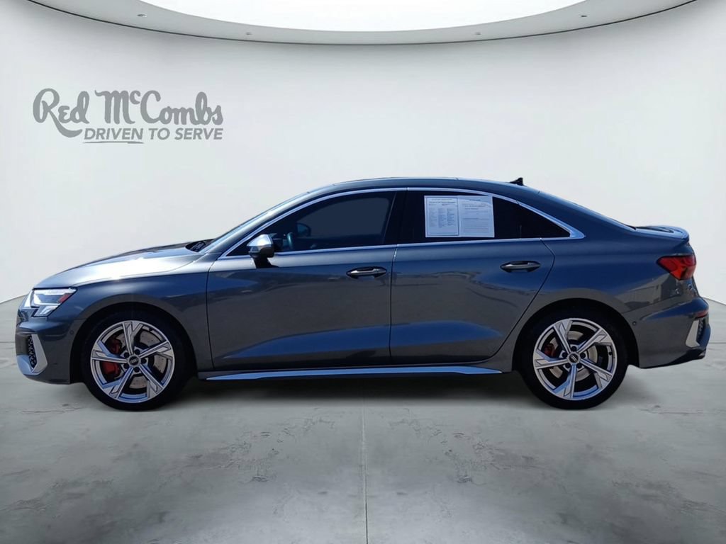 Used 2023 Audi S3 Premium Plus w/ Premium Plus Package AWD/4WD image 2