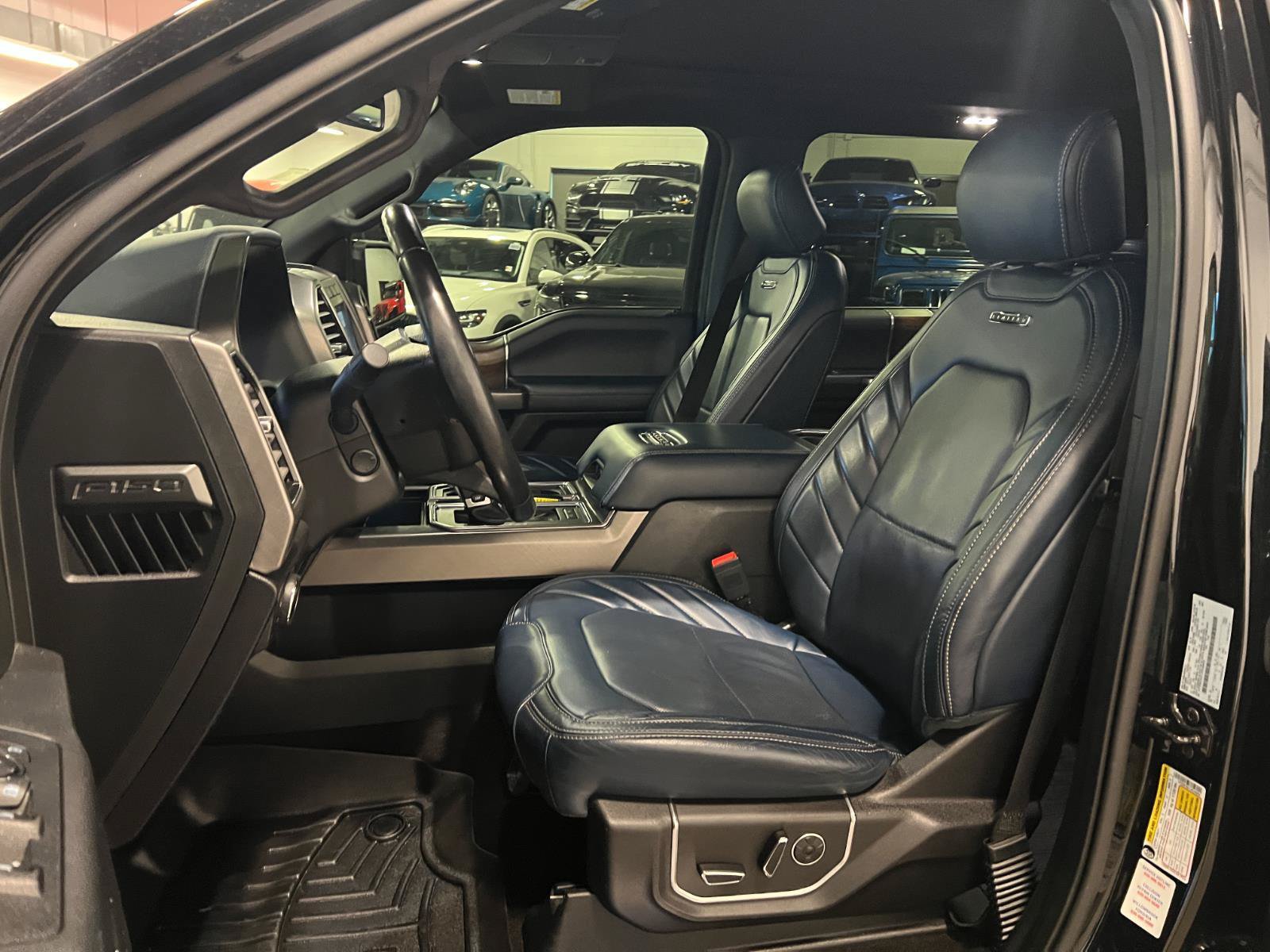 Used 2018 Ford F150 Limited w/ Trailer Tow Package AWD/4WD image 9