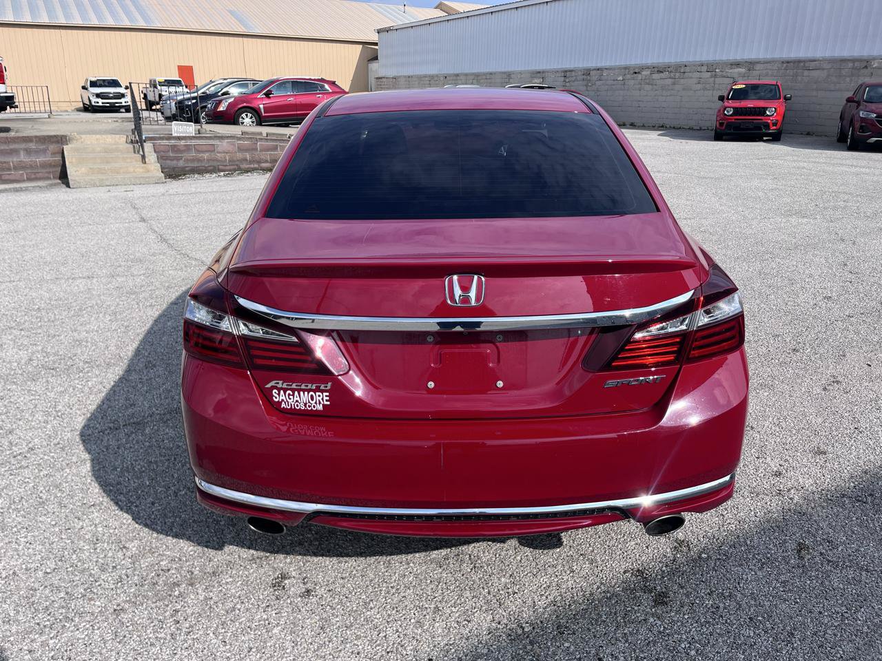 Used 2017 Honda Accord Sport image 4