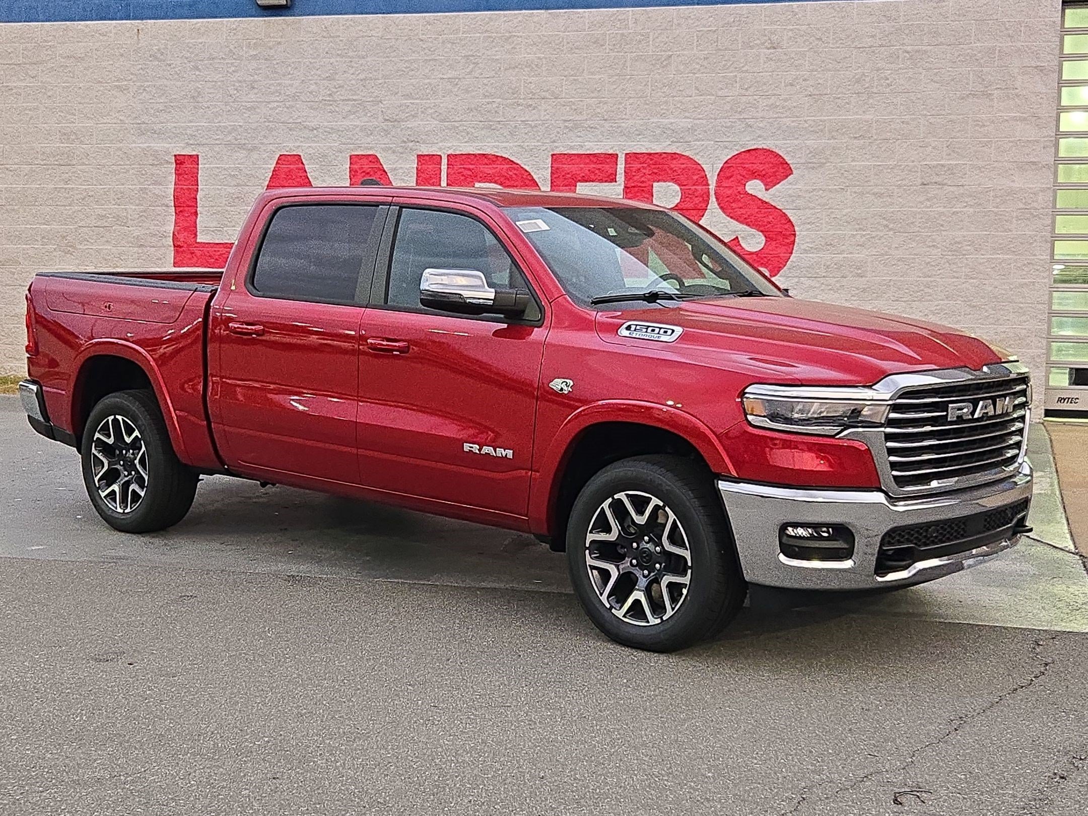 New 2027 RAM 1500 Laramie AWD/4WD image 1