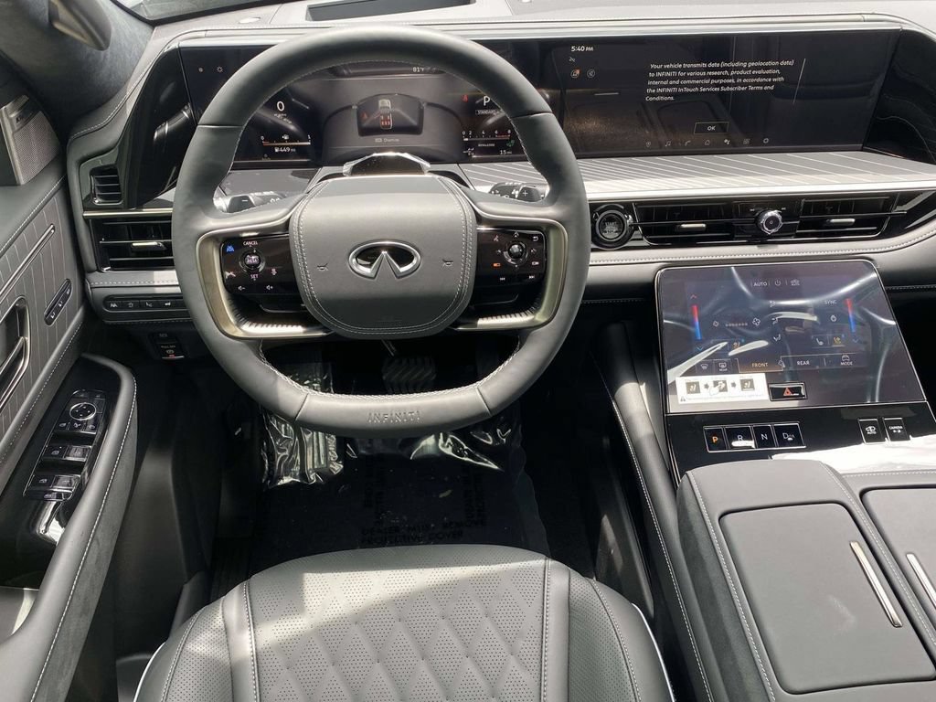 New 2026 INFINITI QX80 Autograph w/ Premium Cargo Package AWD/4WD image 8
