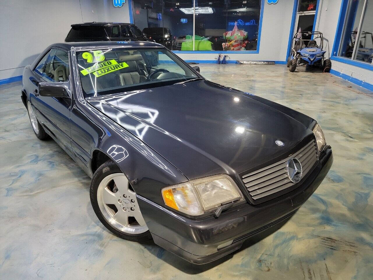 Used 1995 Mercedes-Benz SL 320 image 5