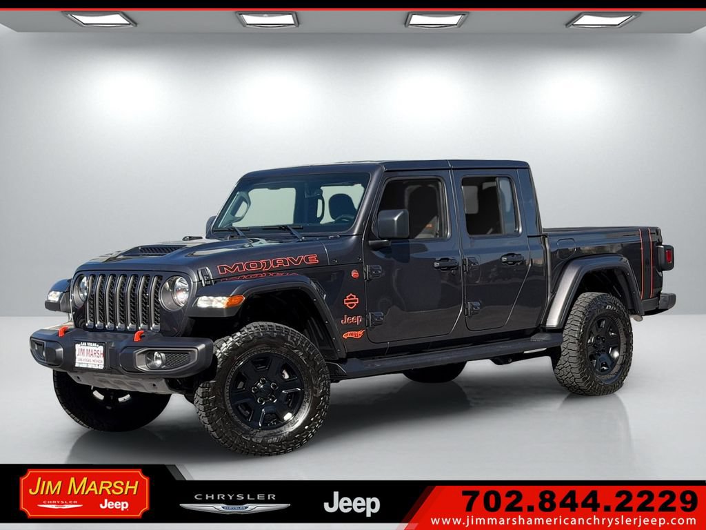 Used 2023 Jeep Gladiator Mojave AWD/4WD image 1