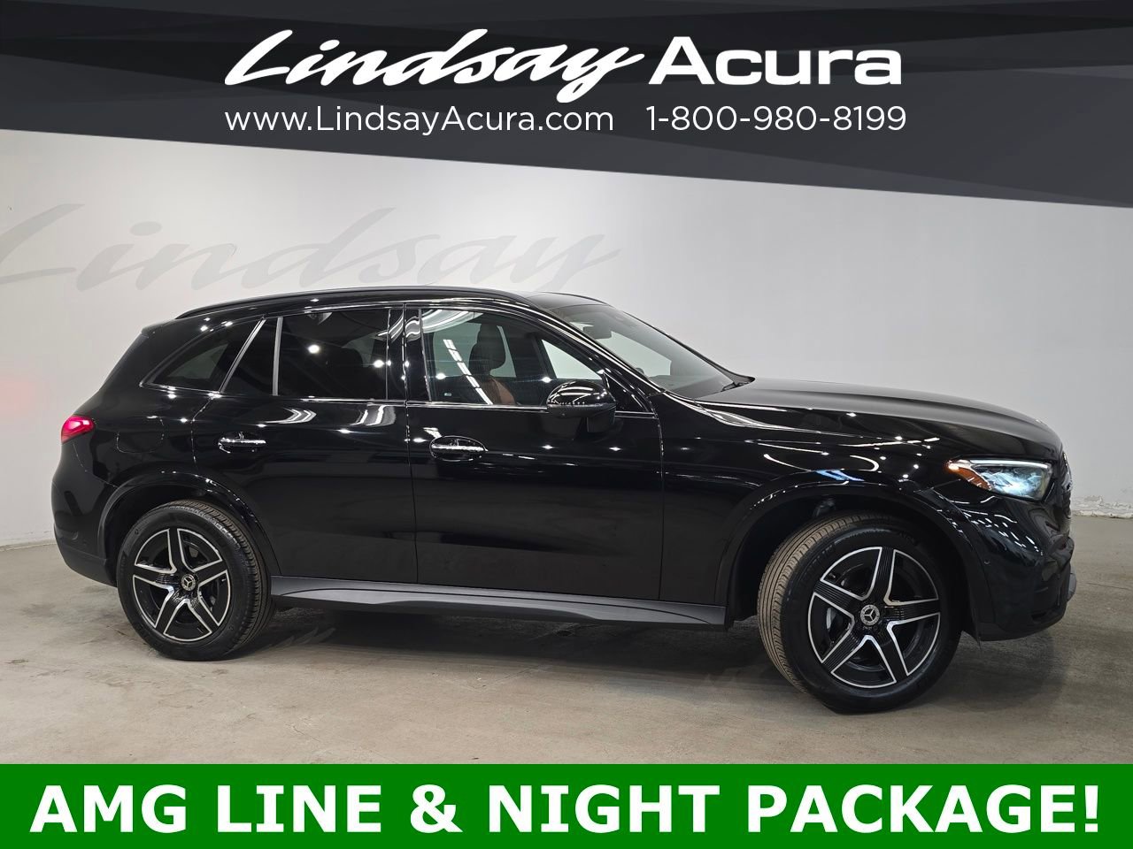 Used 2023 Mercedes-Benz GLC 300 4MATIC image 3