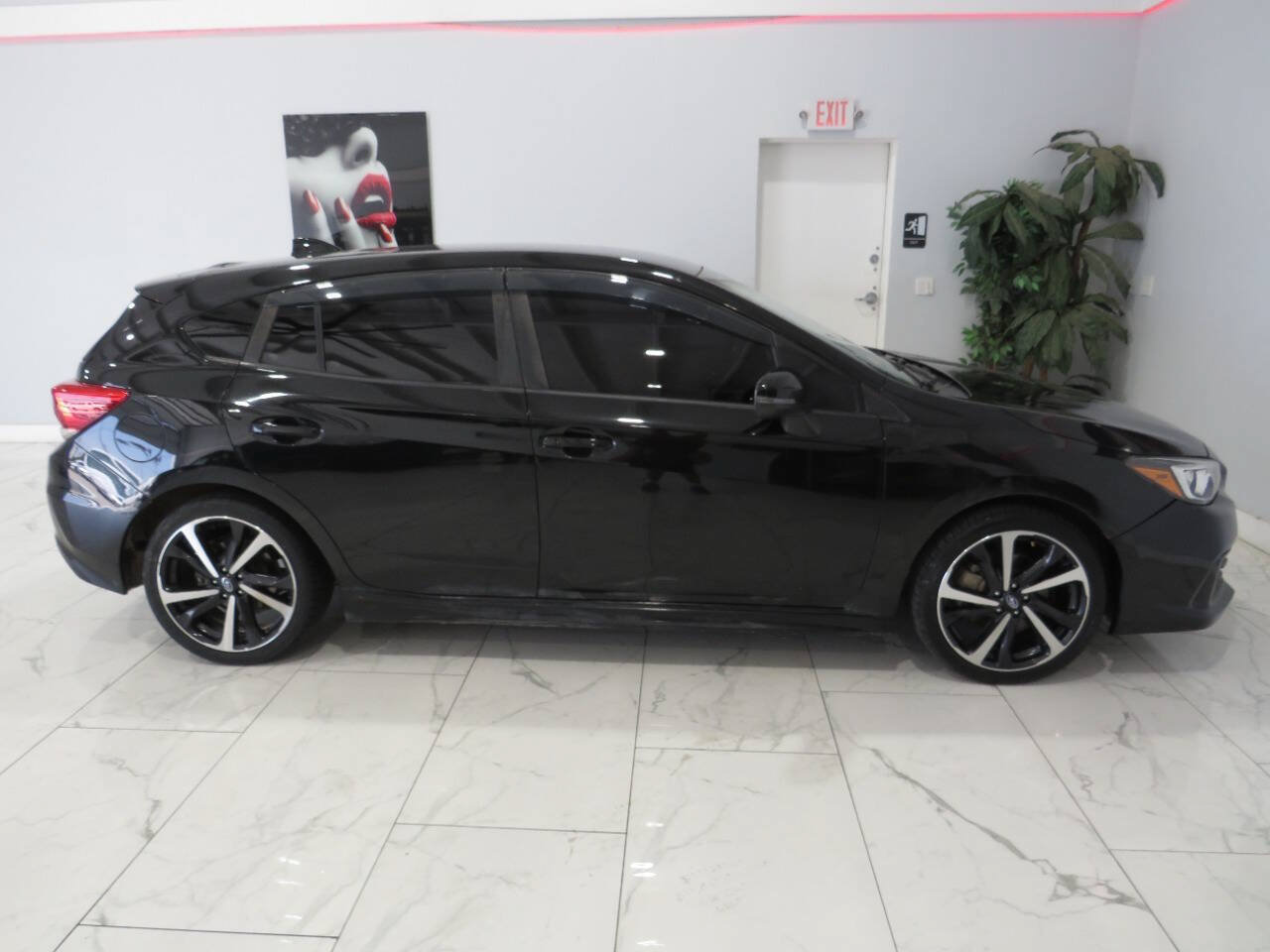 Used 2021 Subaru Impreza 2.0i Sport AWD/4WD image 2