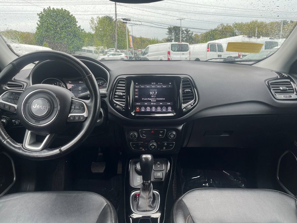 Used 2021 Jeep Compass Limited AWD/4WD image 18
