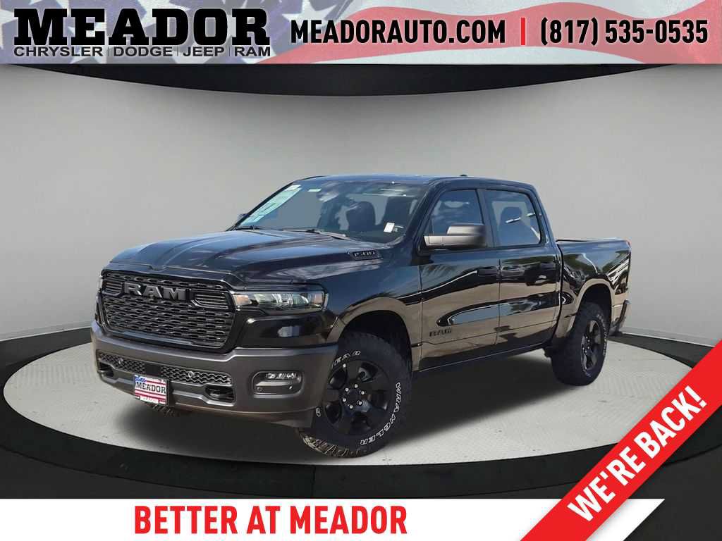 New 2026 RAM 1500 Warlock