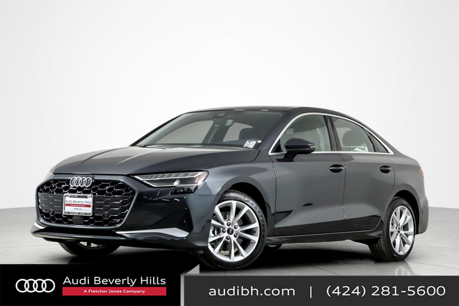 New 2025 Audi A3 2.0T Premium