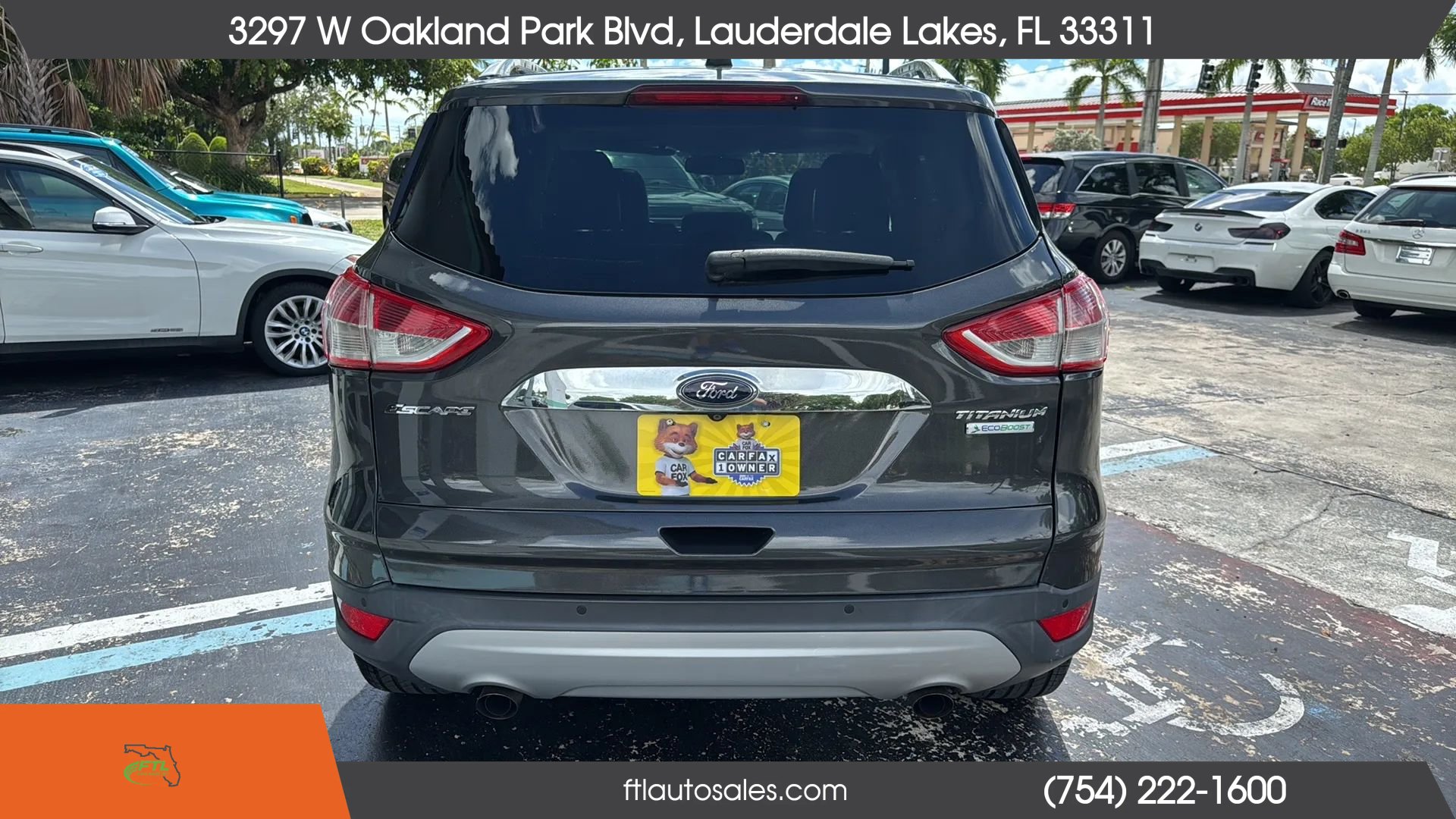 Used 2016 Ford Escape Titanium w/ Equipment Group 301A FWD image 49