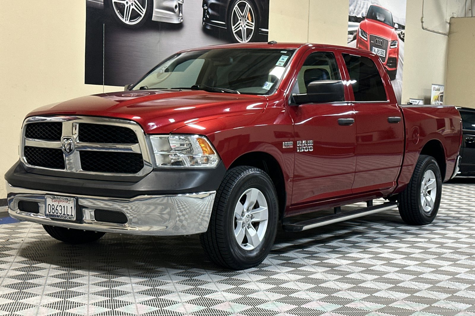 Used 2015 RAM 1500 Tradesman w/ Popular Equipment Group RWD image 8