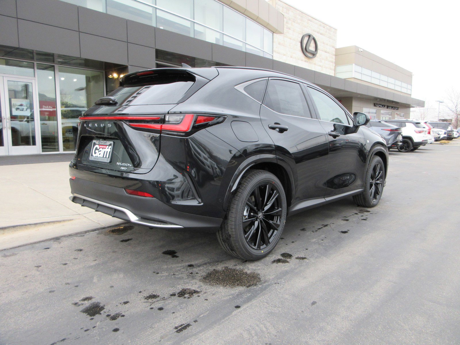 New 2026 Lexus NX 450h+ F Sport image 10